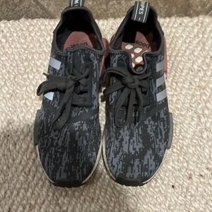 Adidas 3 Stripes Camo Boost Shoes